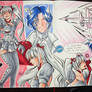 TF Prime Human Optimus Prime and Starscream