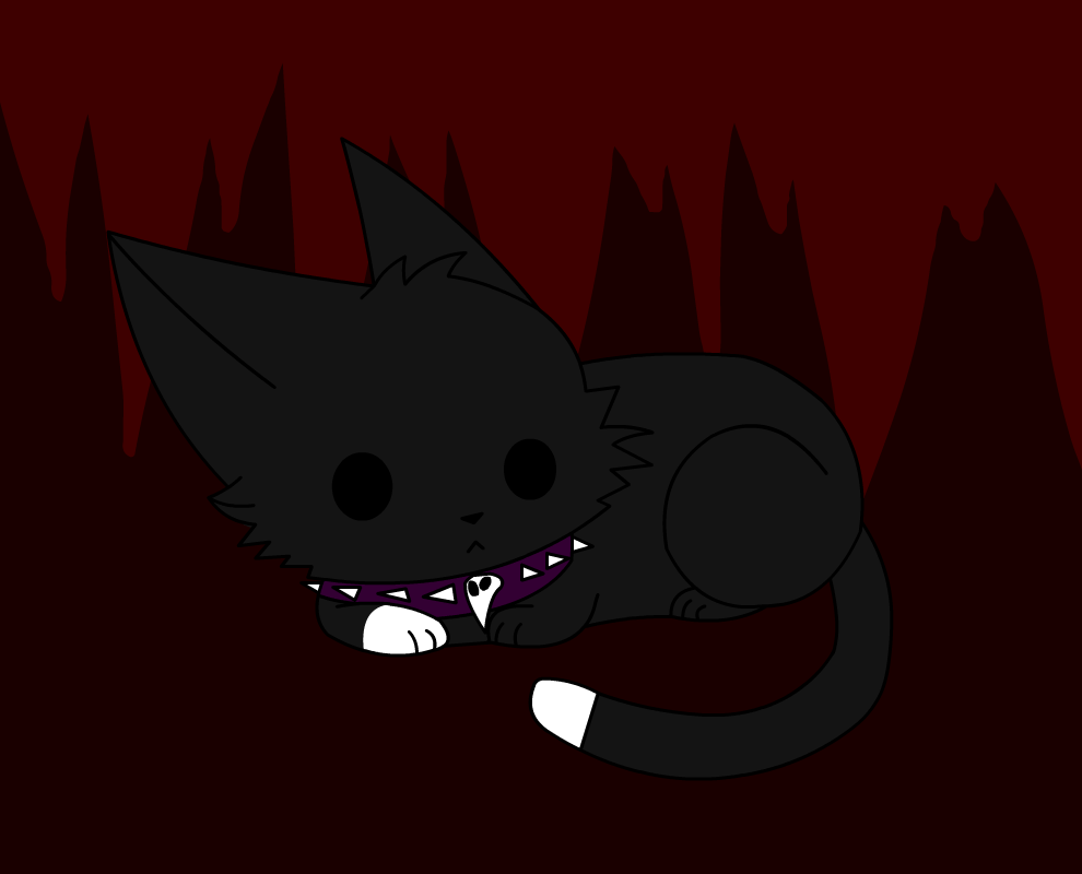 Scourge Chibi warrior cat