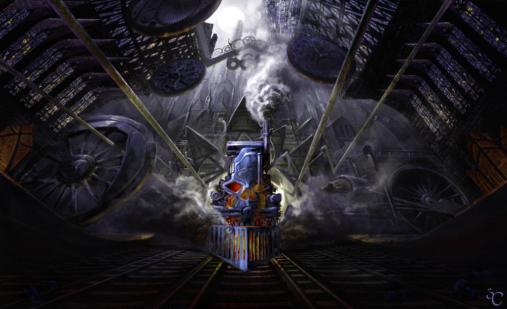 Hell Train Draw Hell train by Kadaric on DeviantArt