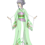 Mai wedding kimono