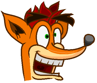 Crash Bandicoot Cel Style practice