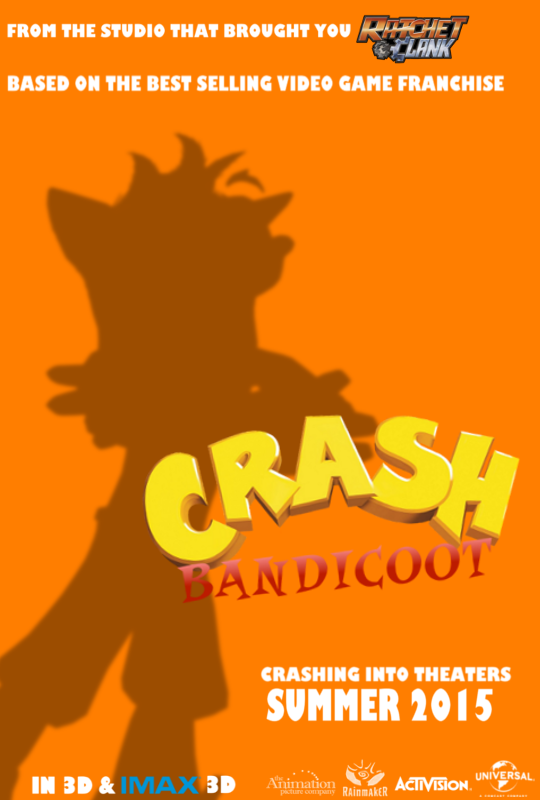 Crash Movie Poster by JAC59COL on DeviantArt