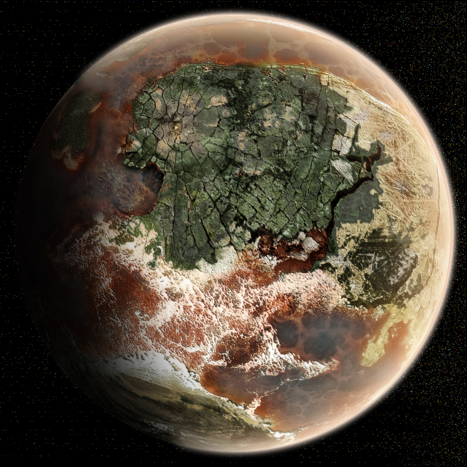 Rust Planet