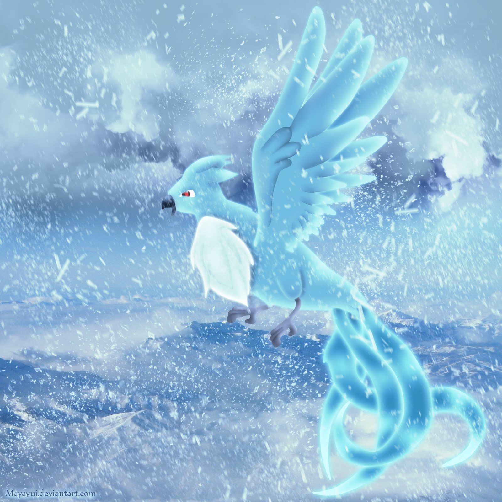 Articuno / Arktos