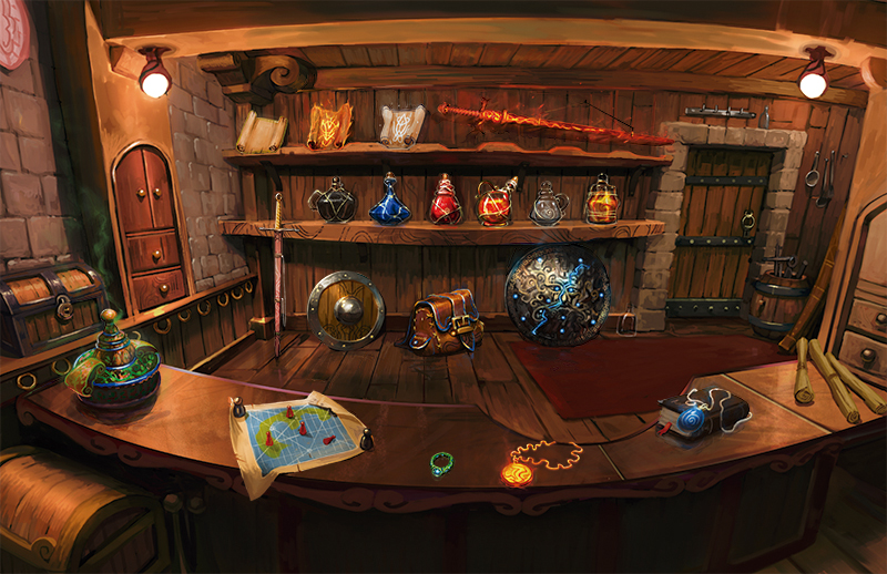 Merchant Shop by raqsonu on DeviantArt
