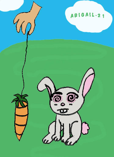 Hypnotized Bunny by Abigail-21 on DeviantArt