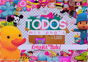 PACK - Todos mis pngs