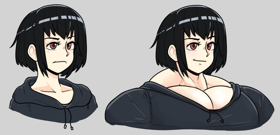 Summer Growth Game Main character! by BobdyBuilder on DeviantArt