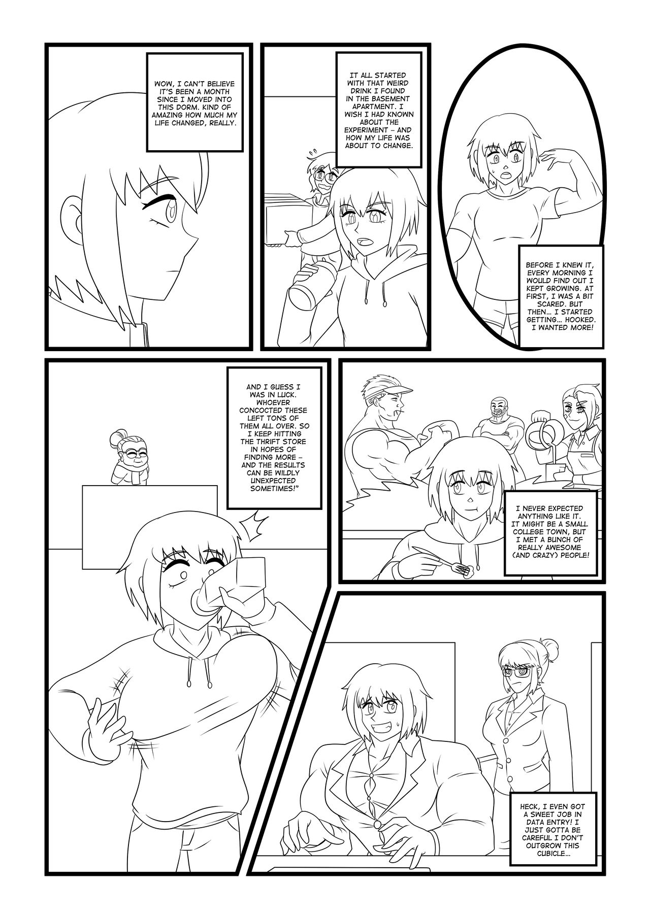 Summer Growth comic page 1 by BobdyBuilder on DeviantArt