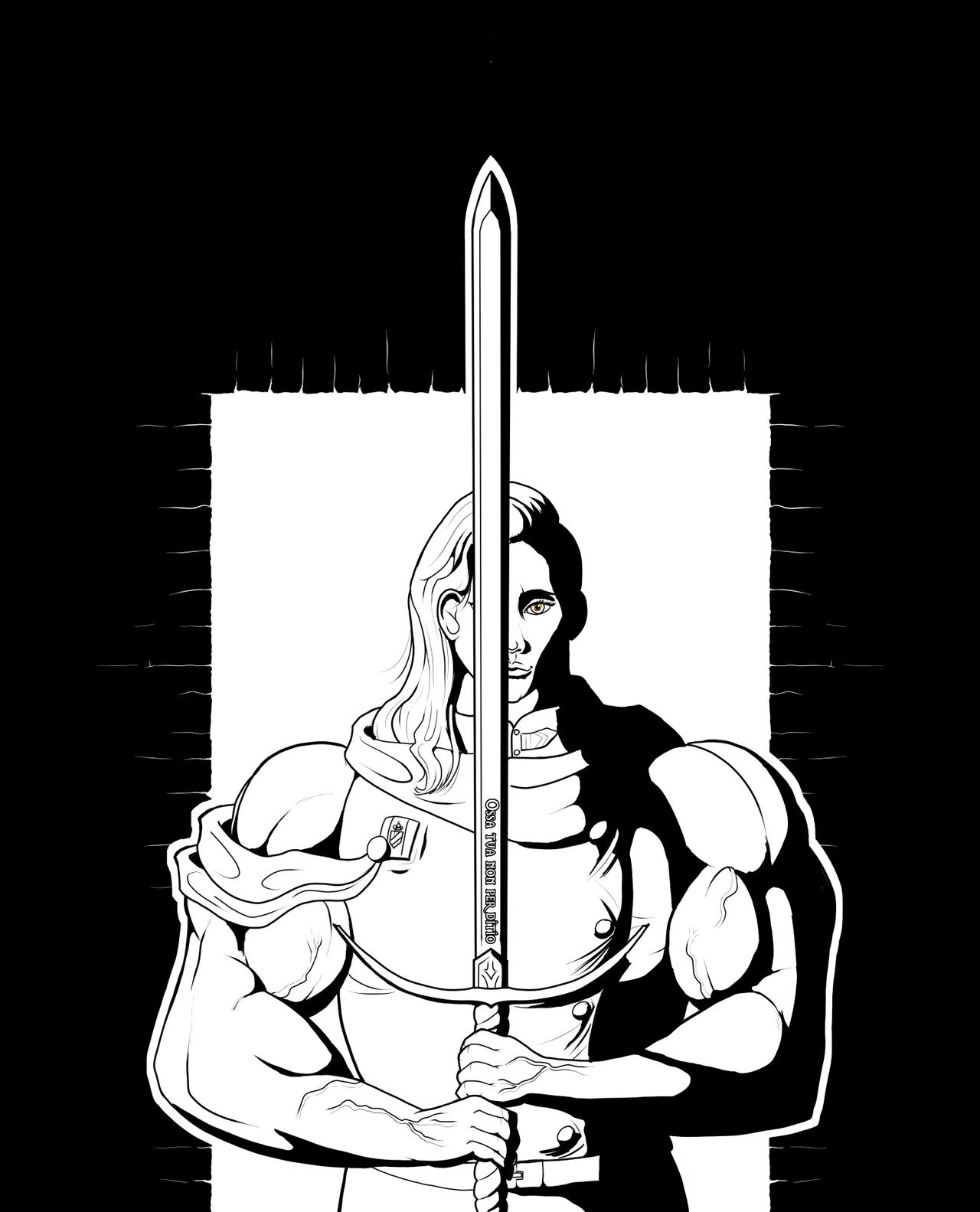 The royal Protector