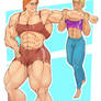 Easy pull ups