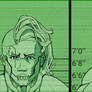 Cyberpunk mugshot