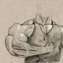 Arm anatomy study