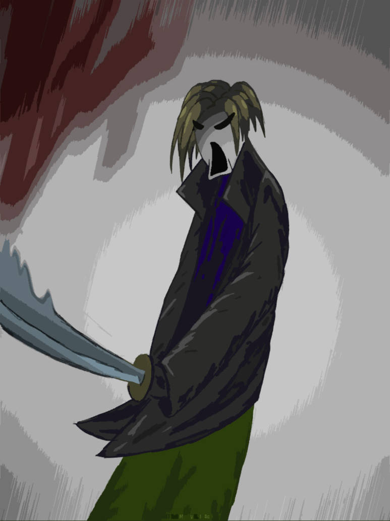 rage - cell shaded by marty-B-fr4ctL on DeviantArt