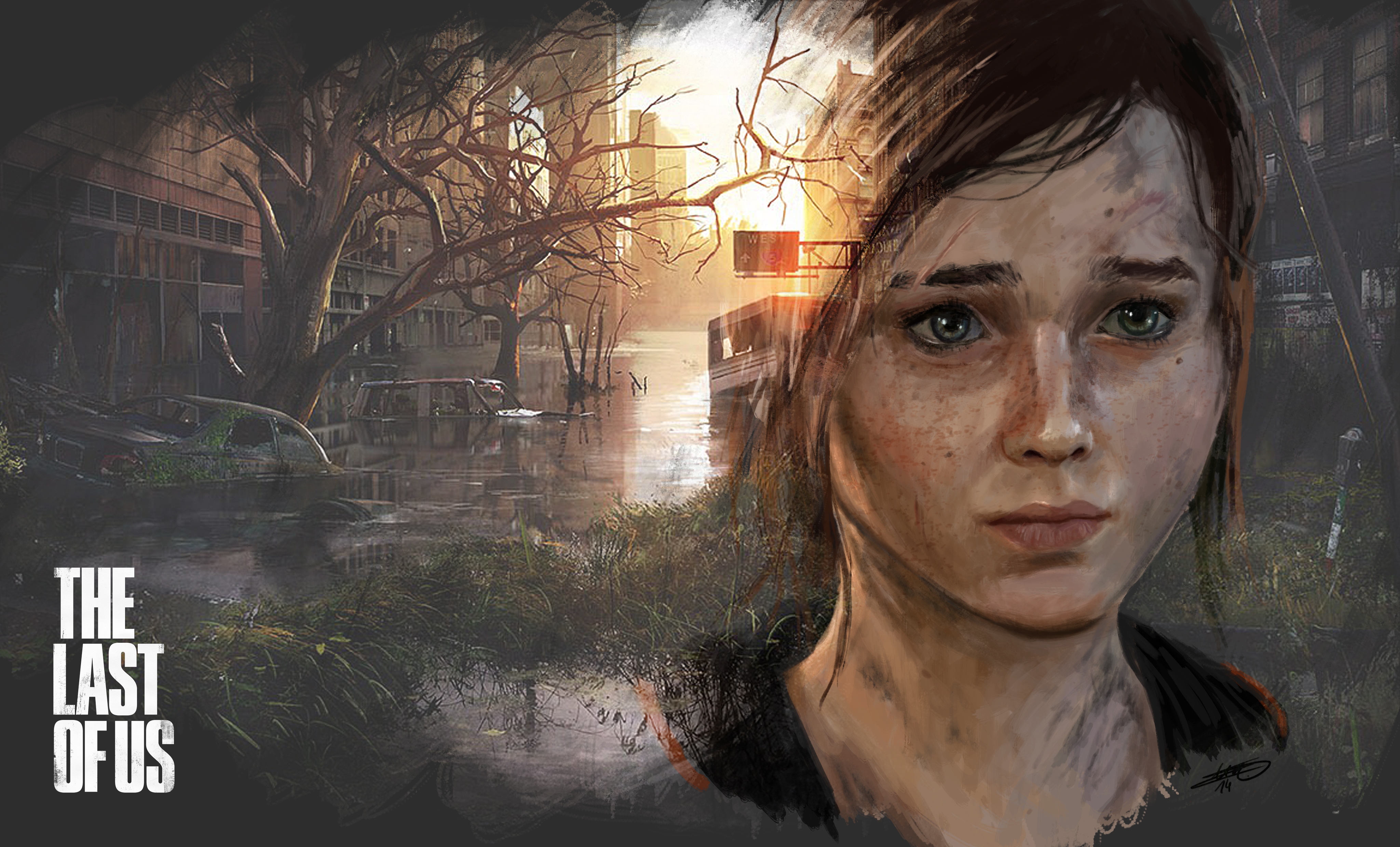 The Last of Us 2 Part 2 Ellie Wallpaper by emrekyy1 on DeviantArt