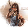 Tomb Raider - Lara Croft - 20 Years of an Icon