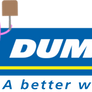 Dummkopf Tires logo with slogan