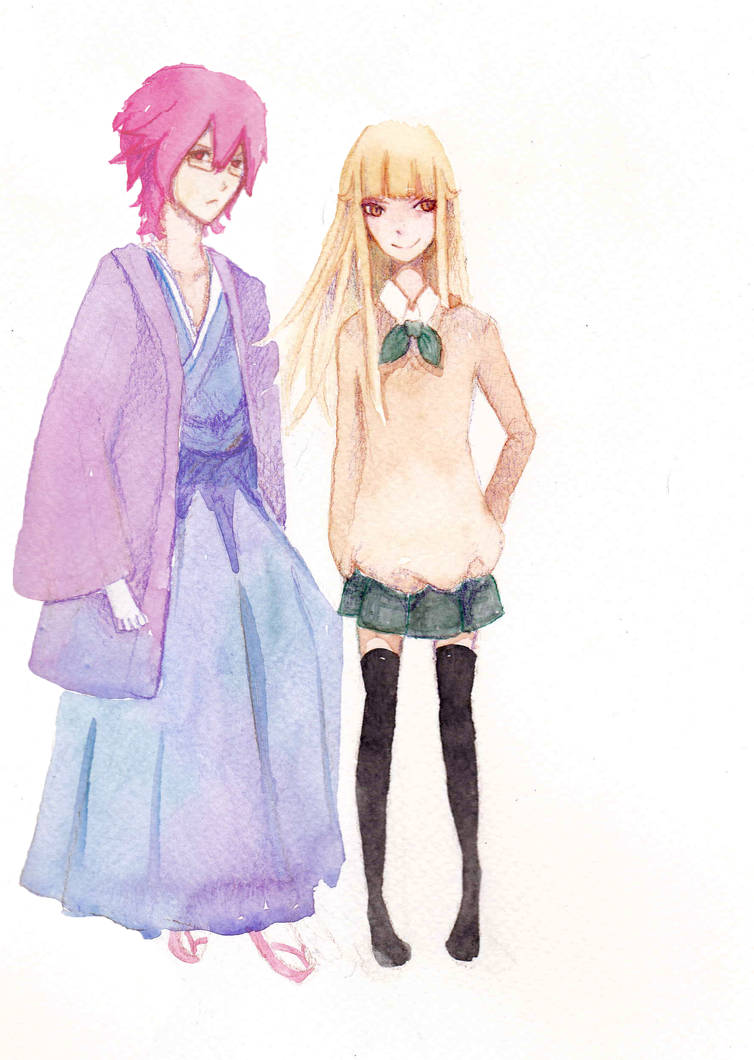 Oc: Rika by Amika-theonenonly on DeviantArt