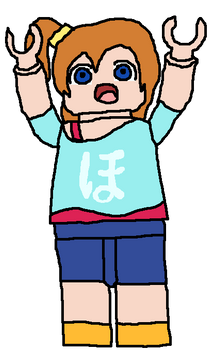 Lego Honoka (Training)