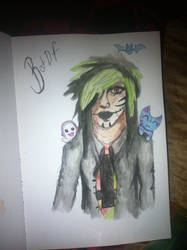 Dahvie Vanity with monsters