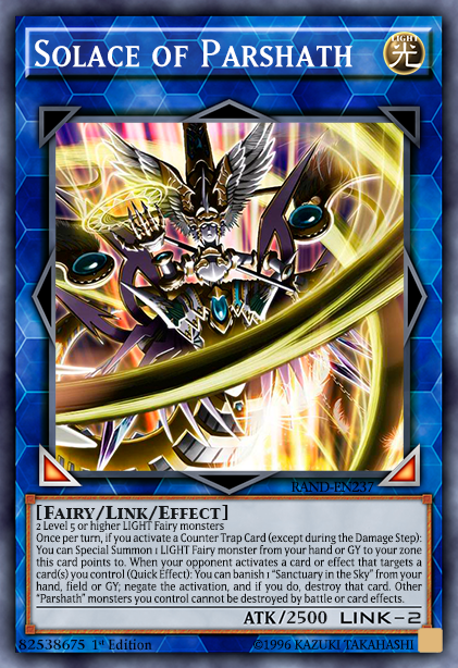 yugioh parshath deck YGOrganization