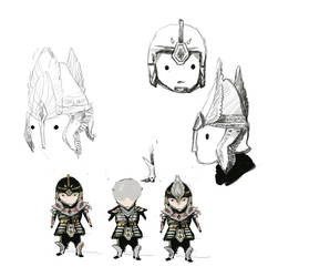 Armour RPG Character