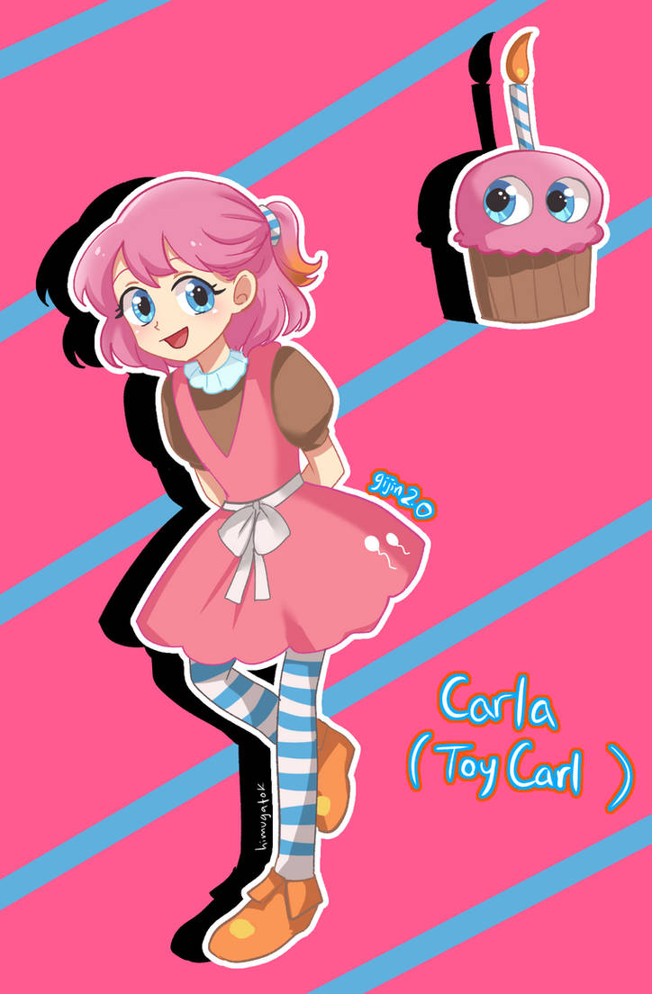 Cupcake Rework Cupcake 2 ref by himugatok on DeviantArt