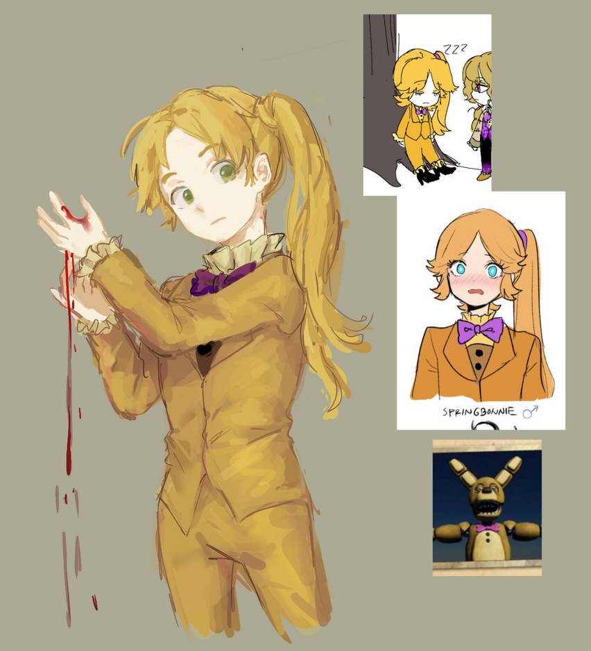 Springbon Messy Springbon by himugatok on DeviantArt
