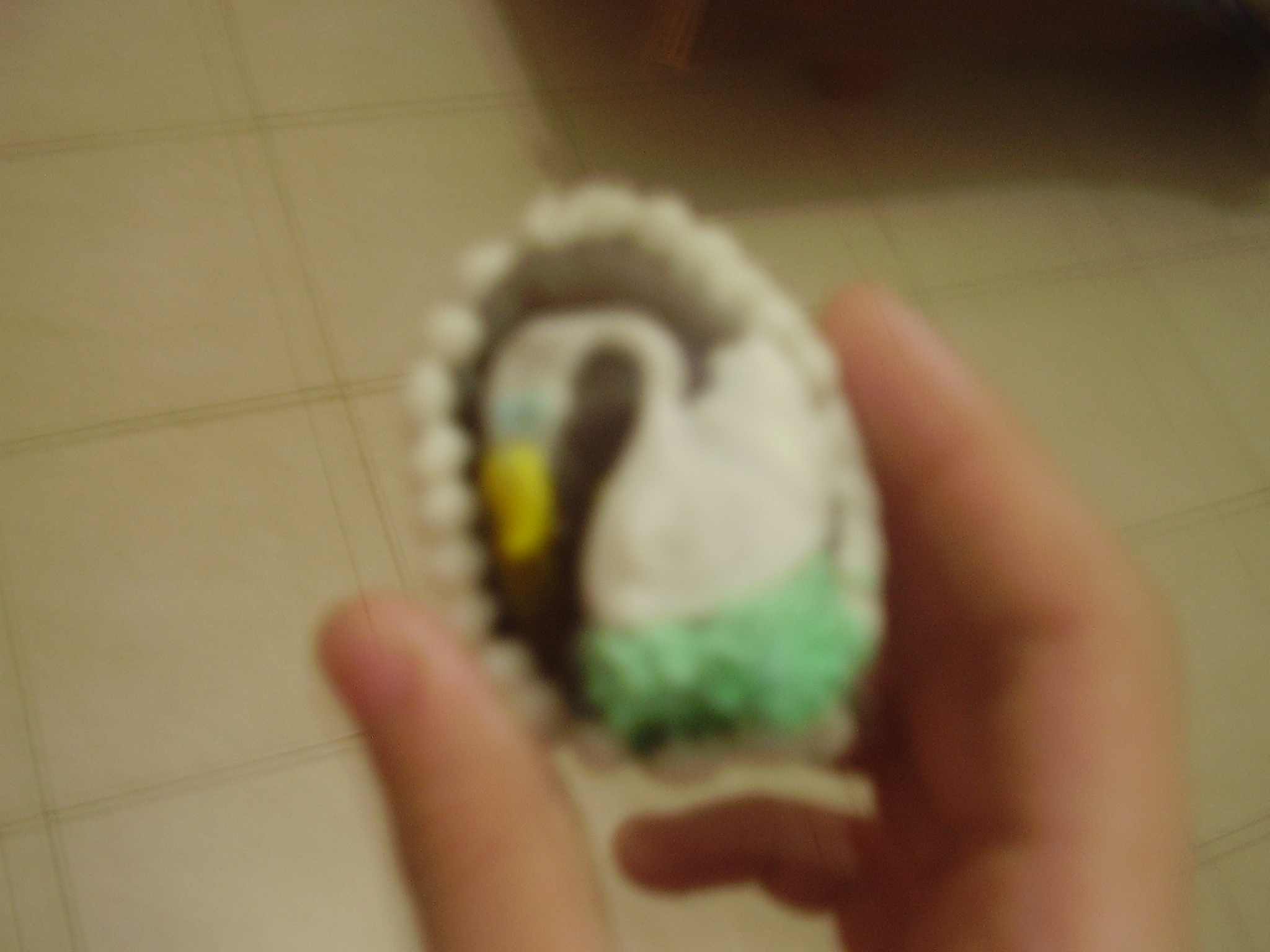 Un Huevito De Pascua Que Hice  Ayer