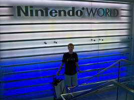 Nintendo World staircase