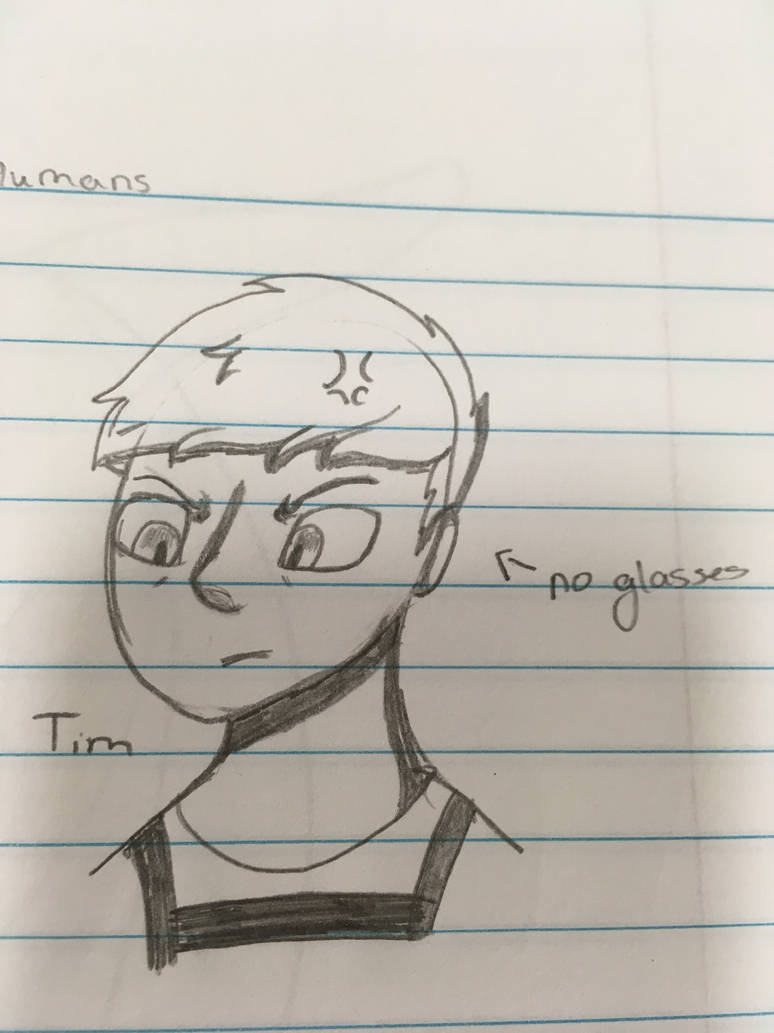 Angry Tim by LittleDream666 on DeviantArt