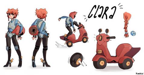 Radical Racer Clara