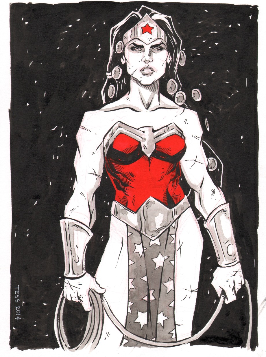 Wonder Woman 9x12