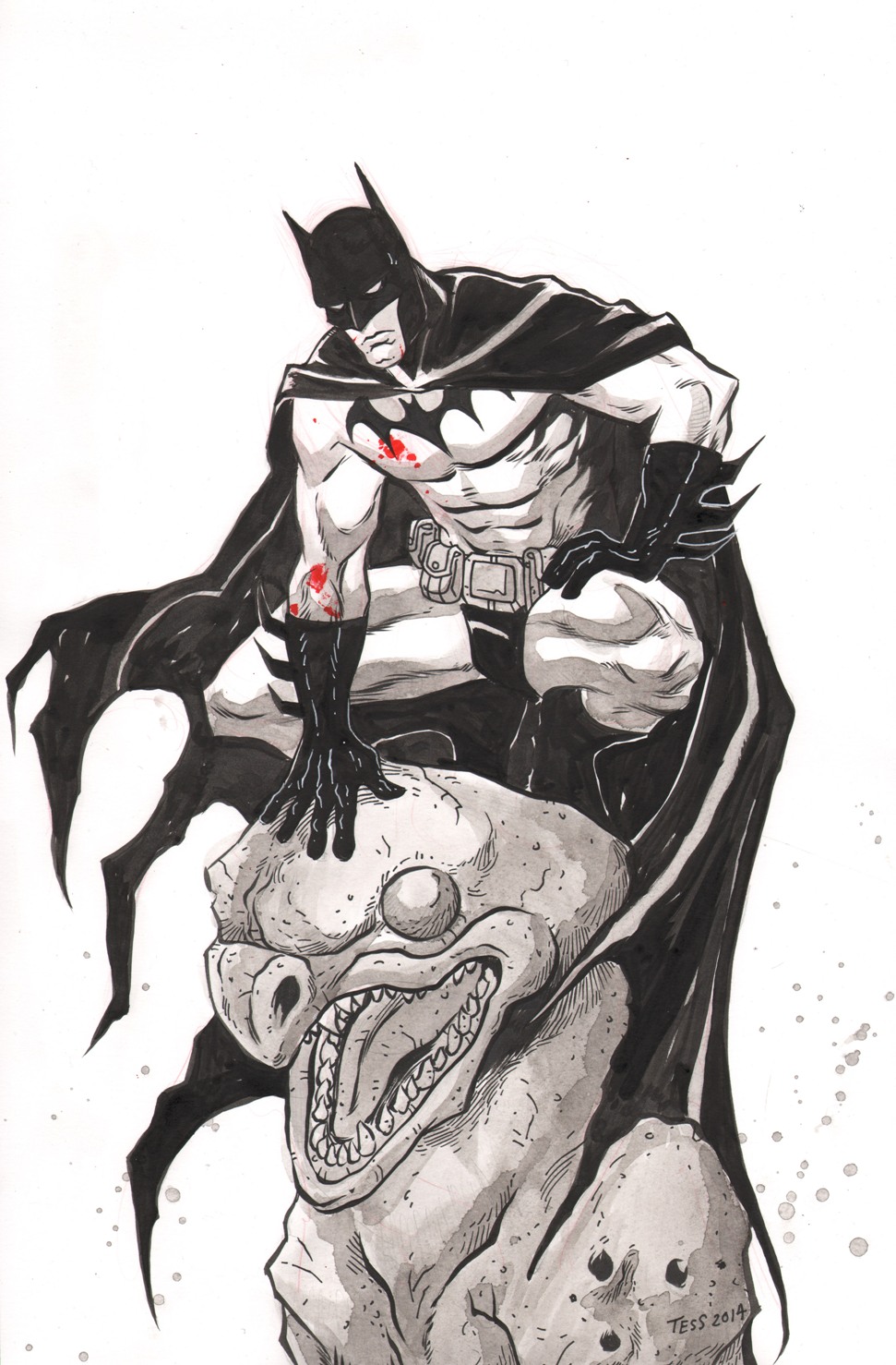 Batman SDCC 2014 Commission