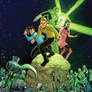 Star Trek Green Lantern Variant Cover