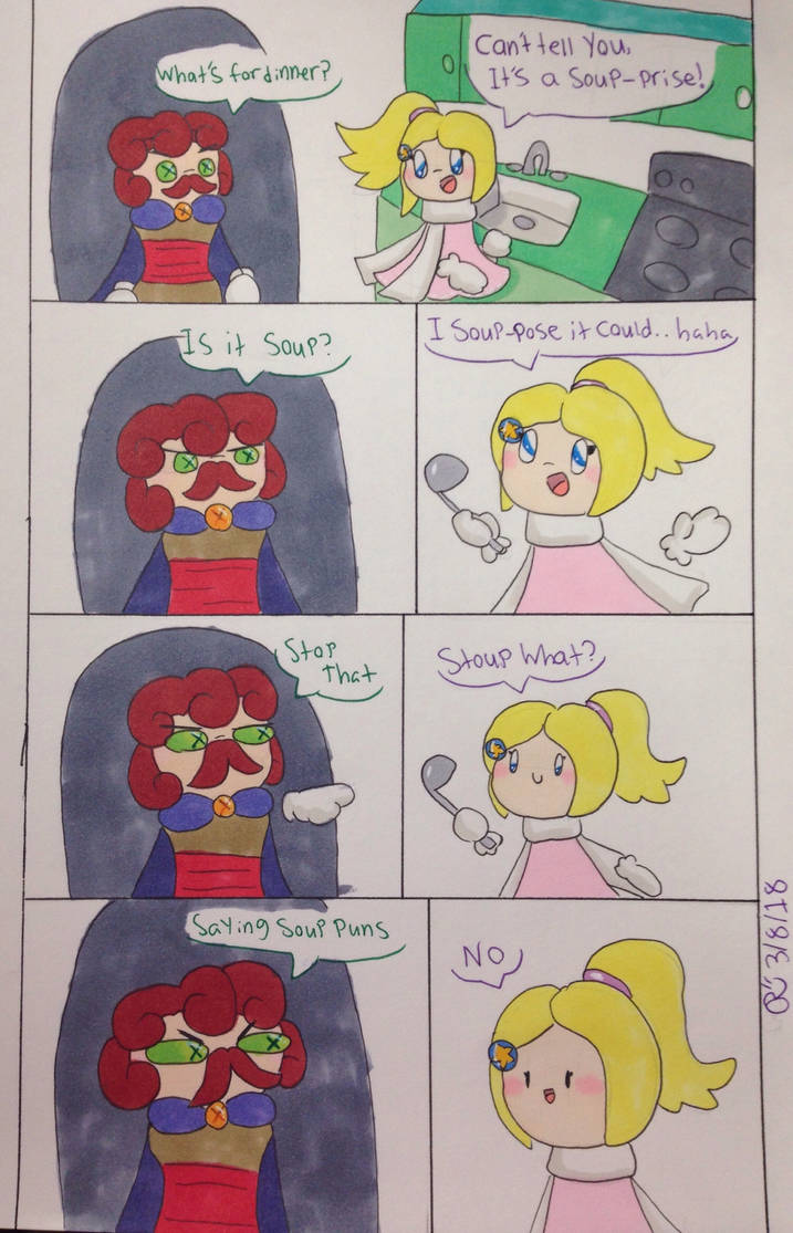 Soup by PixxelCatt on DeviantArt
