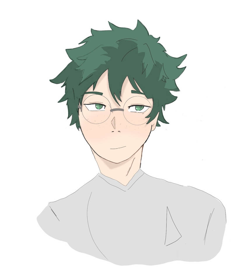 Izuku Wears Glasses Fanfiction