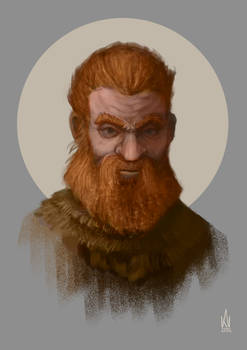 Viking Portrait