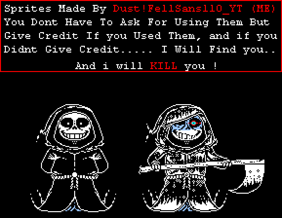 Pixilart - Reaper sans by Babyoda42