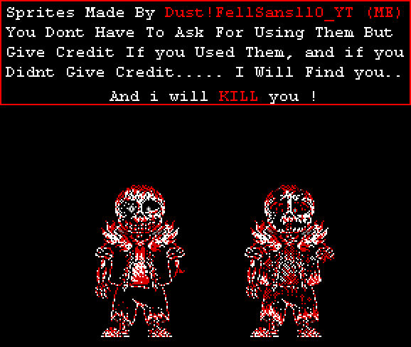 Dust Insanity Tale Insanity!Insanity - Dust Sans Design by DustFellSans110YT on DeviantArt
