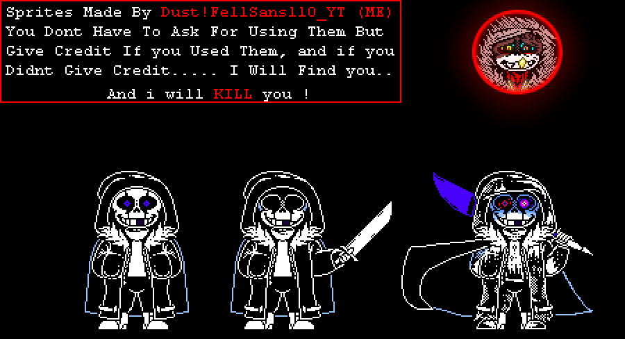 Dust sans edits by Lekitu11 on DeviantArt