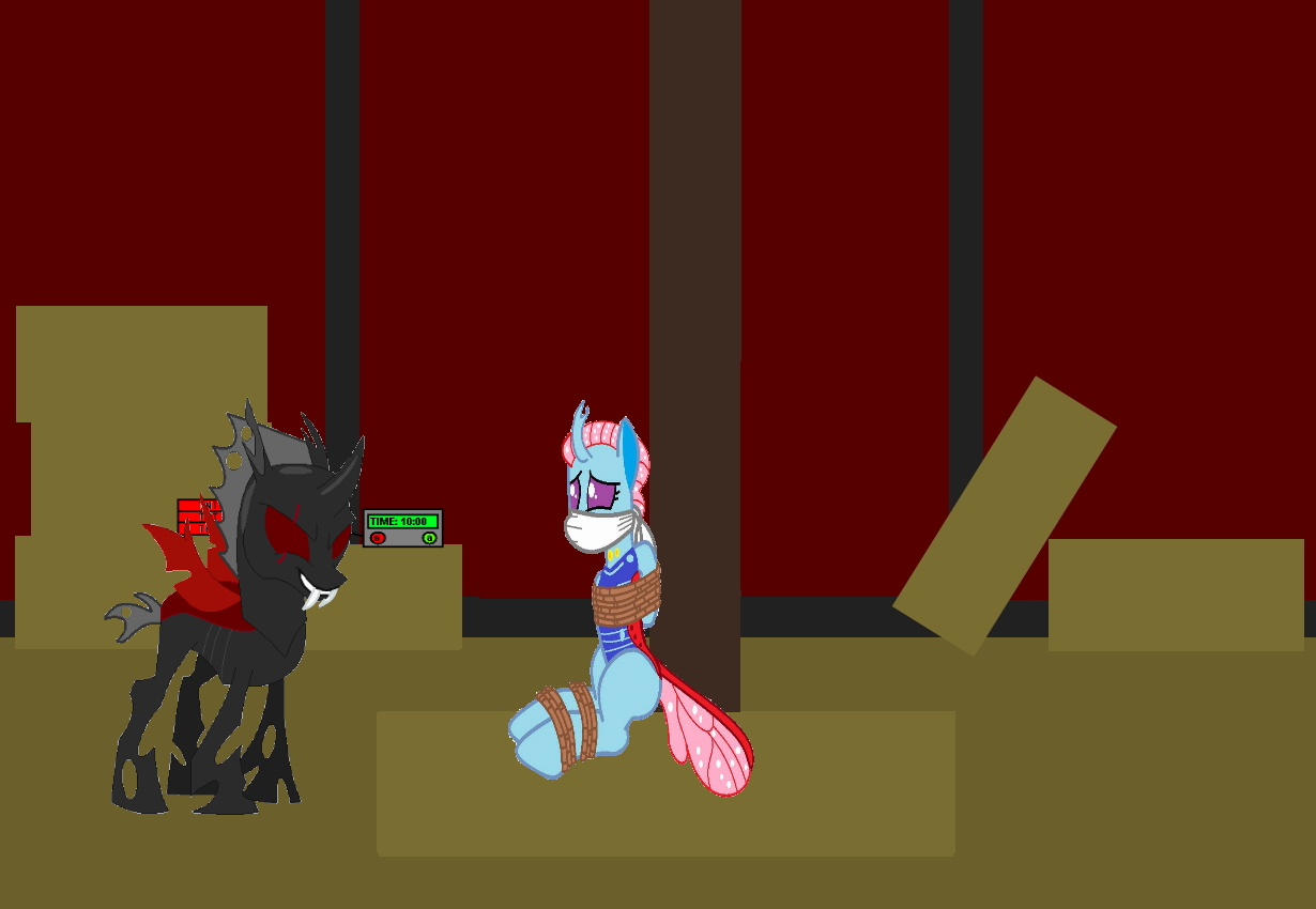 Sophie Snoop and Exploding Barn peril by changeling47 on DeviantArt