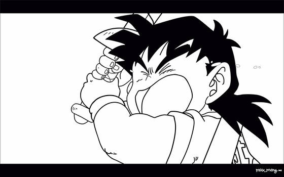 Brave Gohan (1st day off)