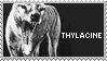 thylacine stamp by x-nauts