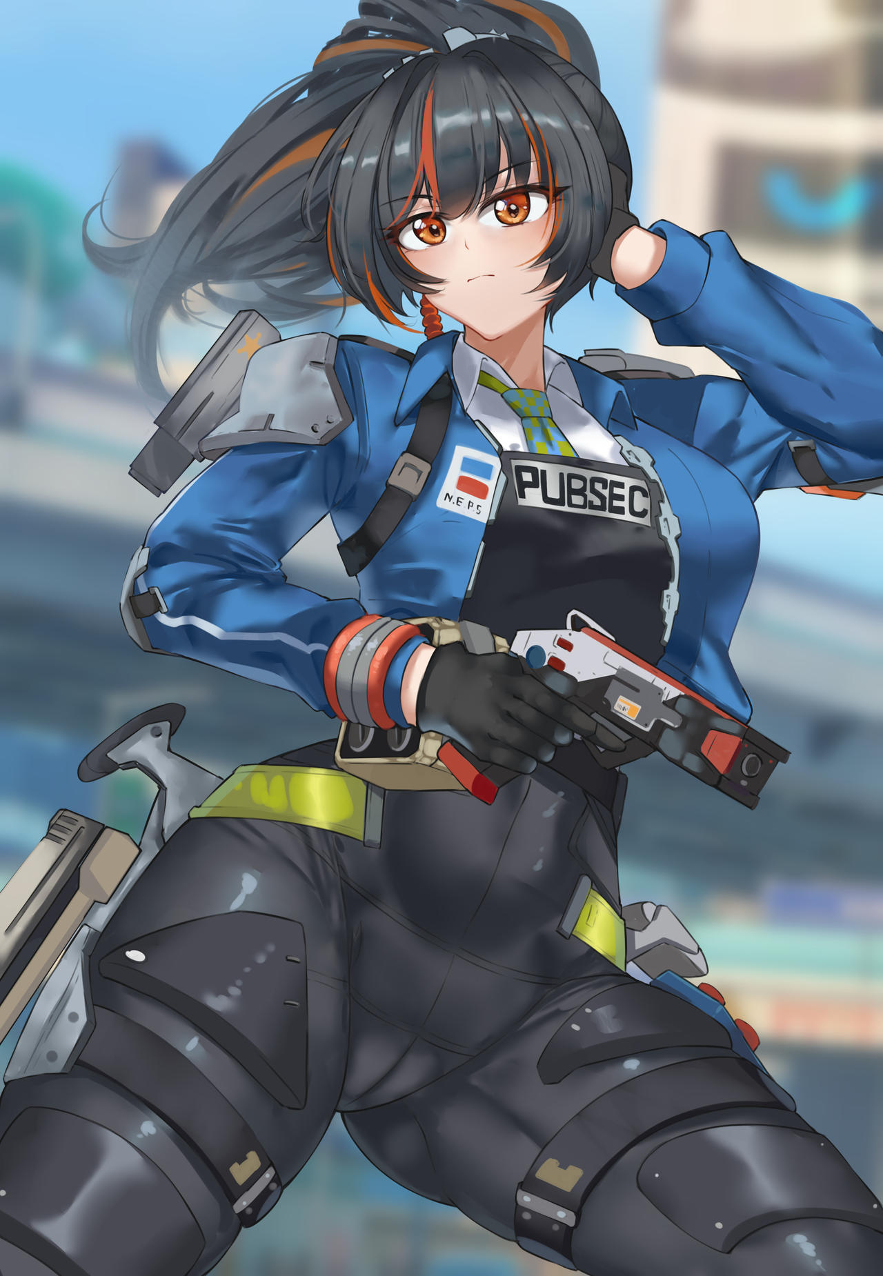 Zhu Yuan (ZZZ) by Nestleo on DeviantArt