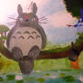 Studio Ghibli Painting