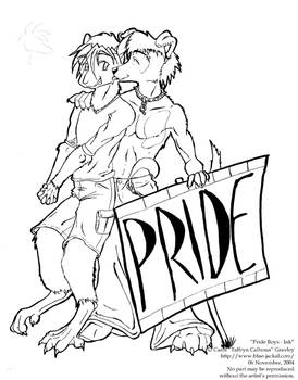 Pride Boys - Ink