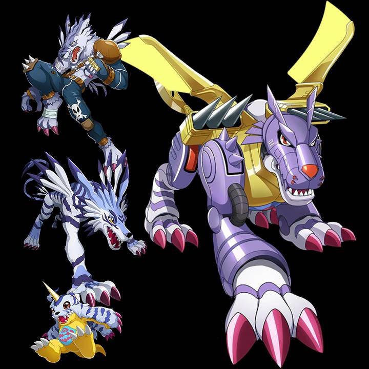 Gabumon Evolution by Digimon123456789 on DeviantArt