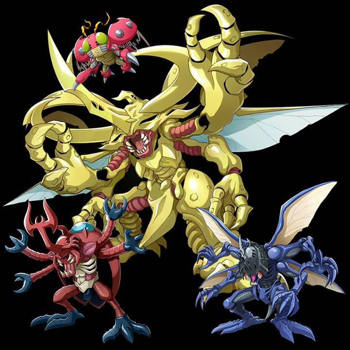 Tentomon Evolution by Digimon123456789 on DeviantArt