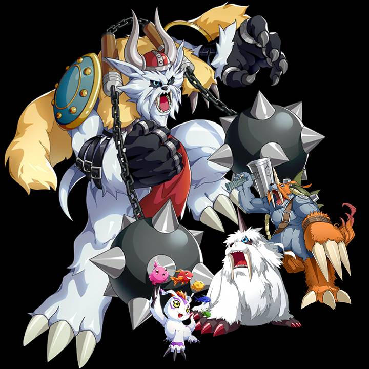 Gomamon Evolution by Digimon123456789 on DeviantArt